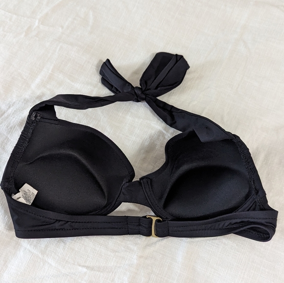 Mossimo black push up swim top size S - Picture 3 of 3